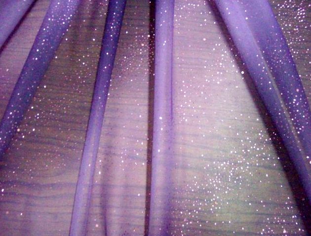 8. Purple-Purple Variety Glitter Mesh